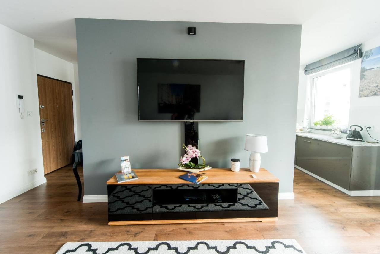 Gdansk Marina 102 - Old Town Apartment 55M2 Buitenkant foto